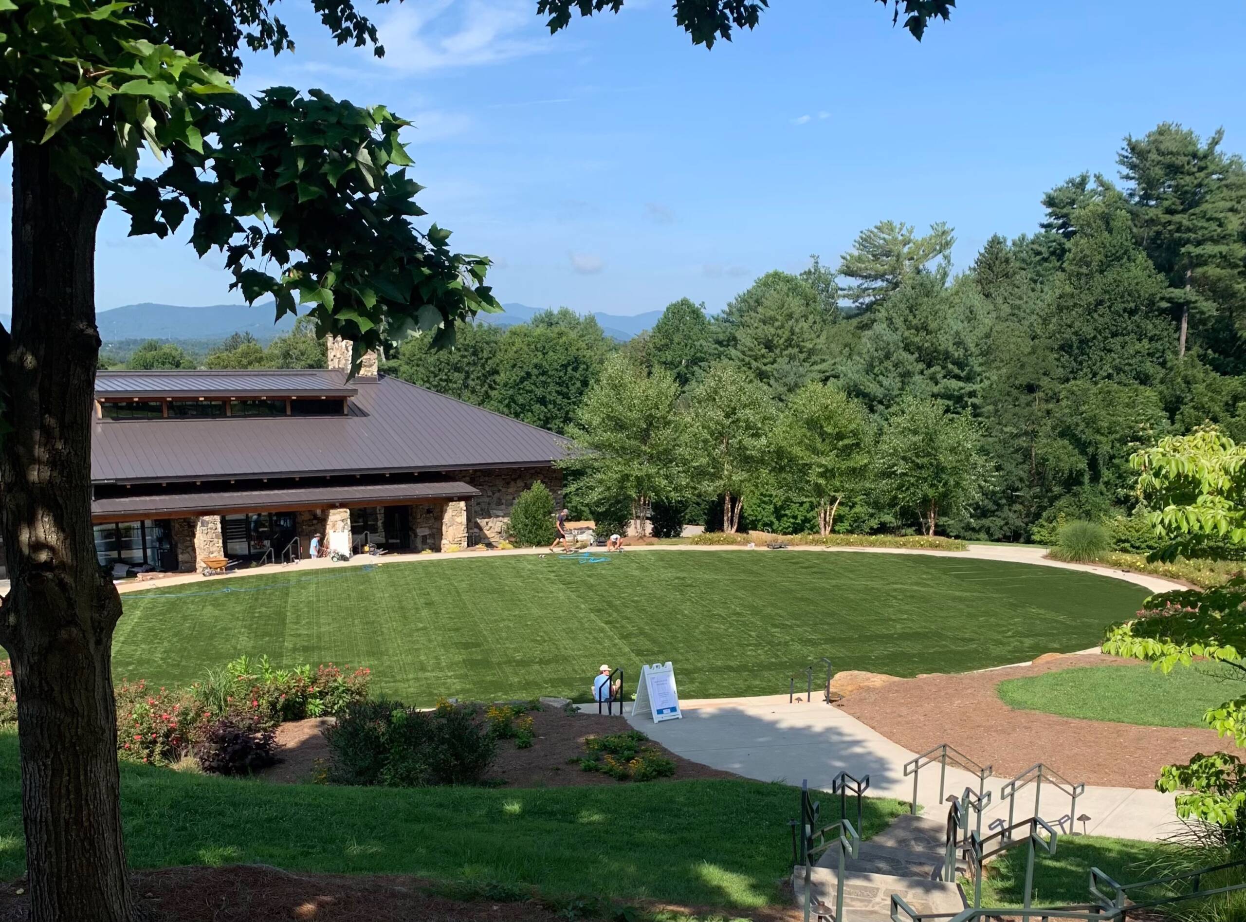 OMNI GROVE PARK INN WEDDING PAVILION
